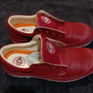 Men's Platinum Shoes